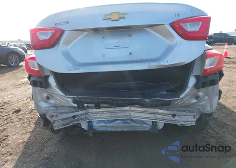 2017 Chevrolet Cruze Lt Auto from USA, damaged, VIN 1G1BE5SM8H7171436